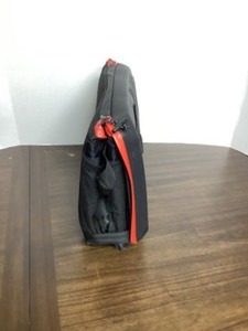 lot 59 image: Titan Deep Freeze 50 Can Collapsible Cooler in red.
