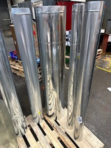 lot 53 image: HVAC Wholesale Lot Venting - See Pictures