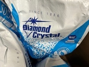 lot 66 image: 11Bags Diamond Crystal 804017 Solar Naturals Water Softener Salt, 50 Lbs