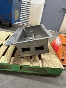 lot 62 image: Kohler Pro-Inspired Kitchen Sink with Kohler Semi Pro Faucet - Used customer return untested - dirty