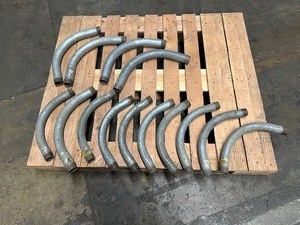 lot 54 image: Wholesale Lot Conduit Bends  Pipes - See pictures