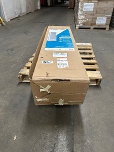 lot 10 image: Williams Monterey Top-Vent Wall Heater  Furnace 35,000 BTUH, 66% AFUE, Natural Gas 311800993 700 Sqft - Customer Return - Retail $1119.25