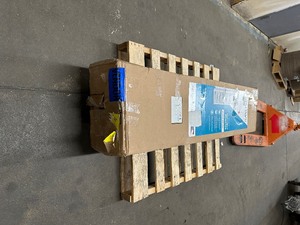 lot 8 image: Williams Monterey Top-Vent Wall Heater  Furnace 35,000 BTUH, 66% AFUE, Natural Gas 311800993 700 Sqft - Customer Return - Retail $1119.25