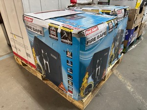 lot 14 image: First Alert 2.14 cu. ft. Digital Ready-Seal Waterproof Fire Resistant Safe New open box - Larger Safe 145lb 24x18x24 - Retail $399.99