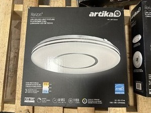 3 Artika Horizon LED DEL Ceiling Light Fixtures with dif Color Temperatures - Open Box Untested Item  1500227 Model  FM-HOC-C