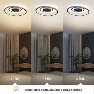 2 Artika Salto Integrated LED Flush Mount Ceiling Light Fixtures - Like New Tested Working