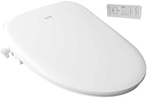Moen 5-Series Premium Electronic Add-On Bidet Toilet Seat - Customer Return - Tested Works - Excellent - Elongated