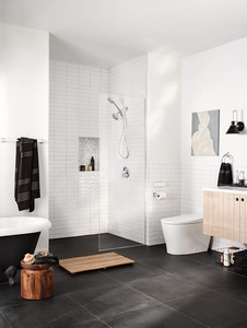 Moen 3-Series Smart Electronic Bidet Toilet - Model ET1100 - Heated Seat  Water  NightLight  Retail $2307.70 Like New Unused