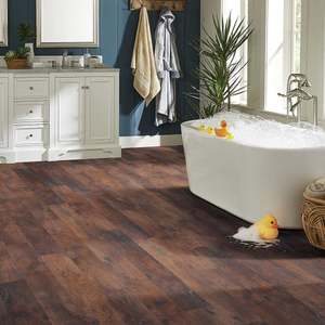 New 36  8 Open (44 Total) Boxes Flooring - Mohawk Home Spiced Heirloom Oak Waterproof Laminate 12mm Thick Plank With 2mm Attached Pad Included -