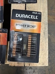 Duracell Kirkland Coppertop Alkaline AA AAA  D  Batteries Returns  Damage Box untested