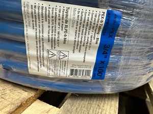 Apollo 34 in. x 100 ft. Blue PEX-B Pipe