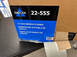 Delta 15 Amp 13 in. Portable Thickness Planer - Open Box Tested&nbsp