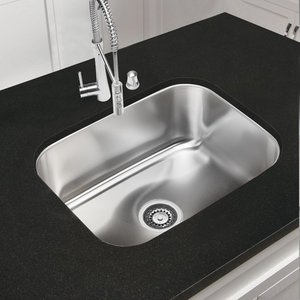Hahn Classic Chef 23 L x 17.5 W Single Bowl Undermount Kitchen Sink