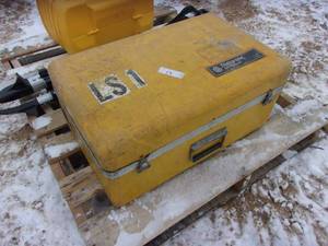 lot 14 image: Spectra Physics Dialgrade Pipe Laser. Not tested by us for working condition