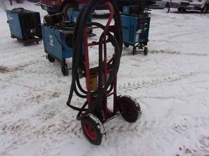 lot 19 image: Air-Operated Fuel Filtering System on 2-wheel cart