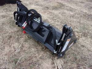 New Wolverine Attachments Mini Skid-steer 50-inch 4-in-1 Bucket