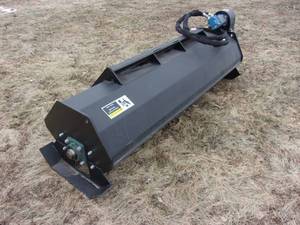 New Greatbear Attachments 72-inch Skid-steer Tiller - Standard Flow