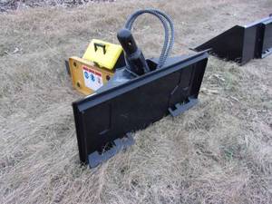 New Agt Industries 680 Skid-steer Mounted Jack Hammer w 2 bits, Hoses, and Charging Kit, Standard Flow