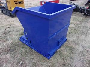 New Cherry Industries 1-yard Forklift Dump Hopper