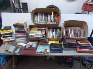 lot 55 image: large lot of books