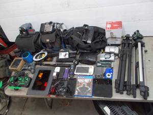 lot 38 image: photography, cameras, tripods, more