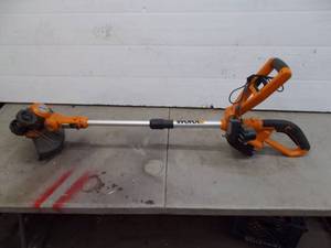 lot 65 image: Worx 18v 10 trimmeredger (works)