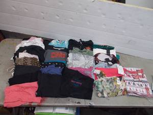 lot 102 image: womens shirts size s-xl