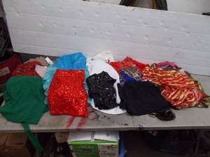lot 103 image: womens dress clothes size s-xl