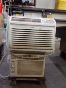 lot 145 image: 2 window AC units