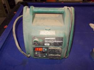 lot 146 image: Master force portable power station (works)