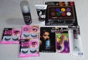 lot 491 image: Costume Makeup.