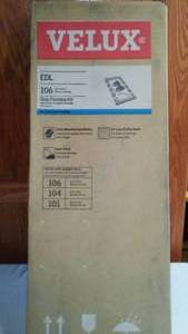 lot 512 image: Velux Step Flashing Skylight Kit (NEW).