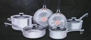 lot 70 image: Revere 10 Pc Cookware Set. New, Copper