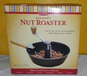 lot 73 image: Gourmet Nut Roaster by Back to Basics. New In Box