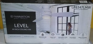 lot 75 image: 44 In Ceiling Fan. New In Box