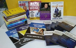 lot 79 image: Book And DVDs On How to Become Successful.