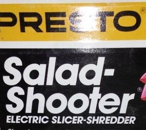 lot 84 image: Presto Salad. Shooter. New In Box