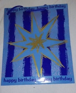 lot 85 image: Happy Birthday Gift Bags (4 boxes). New In Box