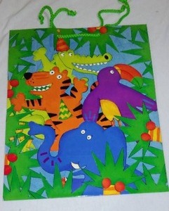 lot 86 image: Party Animals Gift Bags (3 Boxes). New In Box