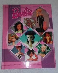 lot 97 image: The Story of Barbie the Book 1994 1st Ed.
