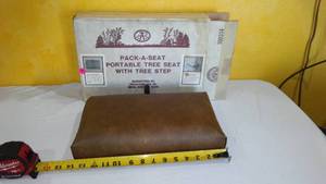 lot 109 image: Pack A Seat Portable Tree Seat.