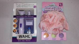 lot 110 image: WAHL Shaver And Shower Collection.