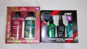lot 116 image: BOD 3 PACK and Body Wash
