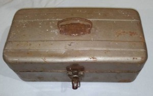 lot 121 image: Tackel Box with Contents.