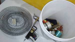 lot 124 image: Fishing Fun in A Bucket.