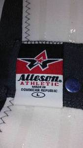 lot 129 image: Alleson Athletic Seven-Pad Solo Pant. Adult L