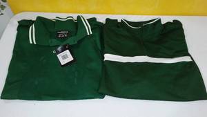 lot 130 image: Adidas And Alleson Athletic Shirts