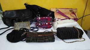 lot 149 image: Name Brand Purses (9) Liz Claiborne, Tomory Hilfiger, Anne Klein and More