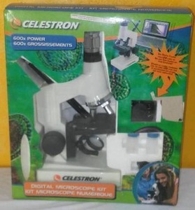 lot 171 image: Celestron Digital Microscope Kit.
