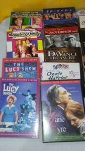 lot 174 image: DVDS. See Pics